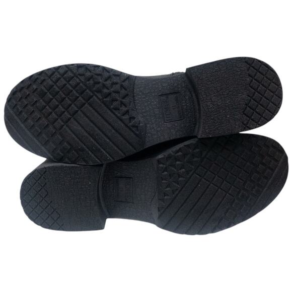 MUK LUKS Lukees Bridgette Water Resistant Slouchy Boots Women's Size 11 Black - Picture 7 of 7